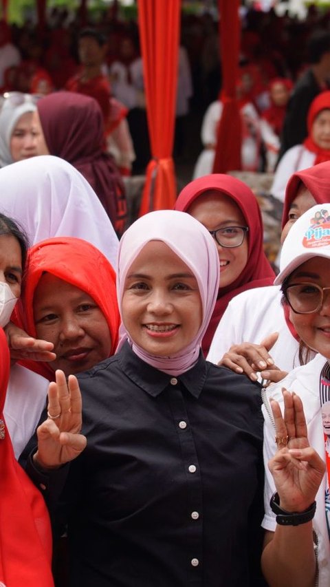 Siti Atikoh Hadiri Peringatan Isra Miraj di Serang, Ganjar Didoakan Jadi Presiden