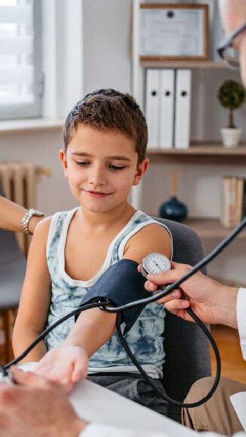 Tanda-Tanda Hipertensi pada Anak yang Perlu Diwaspadai, Cegah sejak Dini<br>