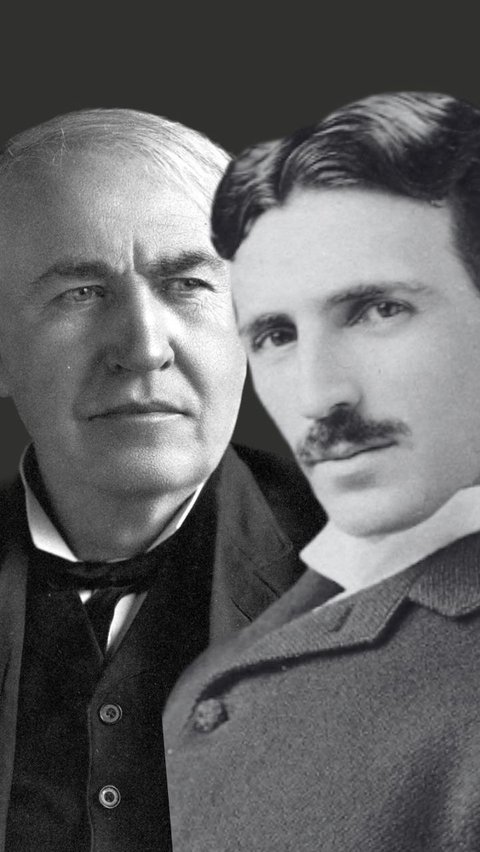 Uang Jadi Penyebab Nikola Tesla Benci dengan Thomas Edison, Begini Kisahnya