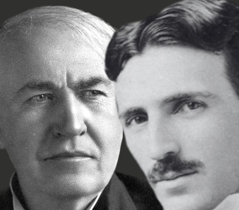 “Saat Anda menjadi orang Amerika sejati, Anda akan menghargai lelucon orang Amerika,” kata Edison kepadanya.