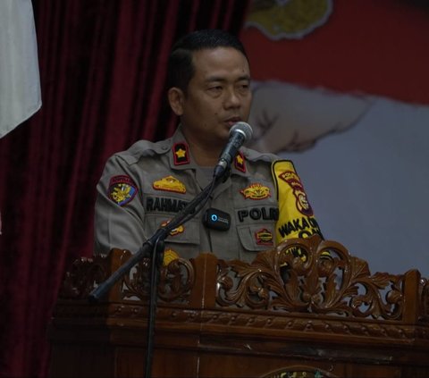 Polres Rokan Hulu Melakukan Pembekalan Bimtek pada Personel Pengamanan TPS Pemilu 2024