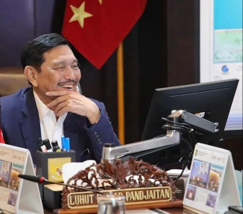 Luhut on Some People Saying Jokowi Can't Work: Look With Your Head