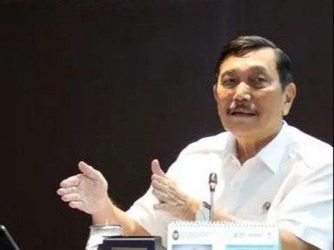 Luhut on Some People Saying Jokowi Can't Work: Look With Your Head