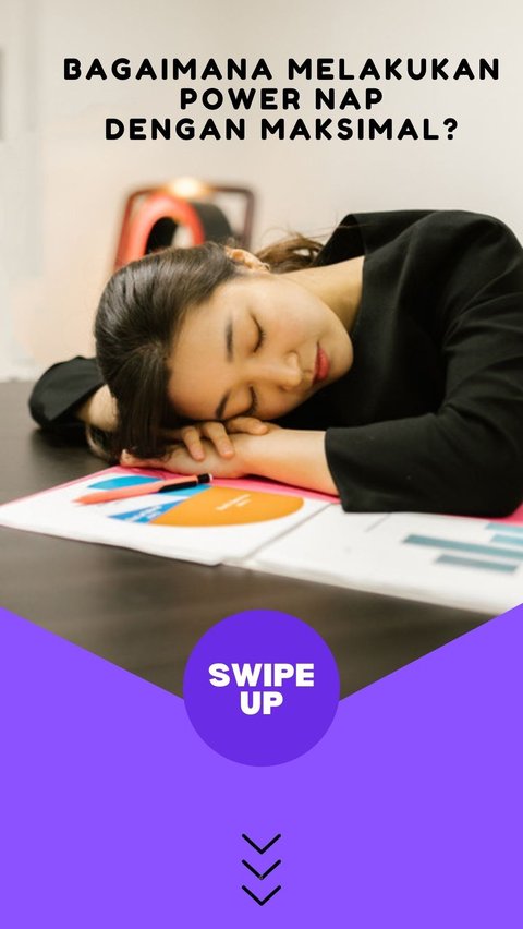 Beda dengan Tidur Siang Biasa, Power Nap Ternyata Bisa Bikin Tubuh Lebih Segar