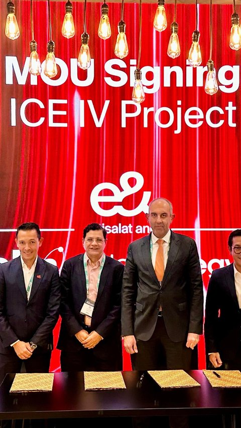 Proyek Kabel Laut Internasional ICE IV Dorong Konektivitas Intra Asia ke India, Timur Tengah dan Global 