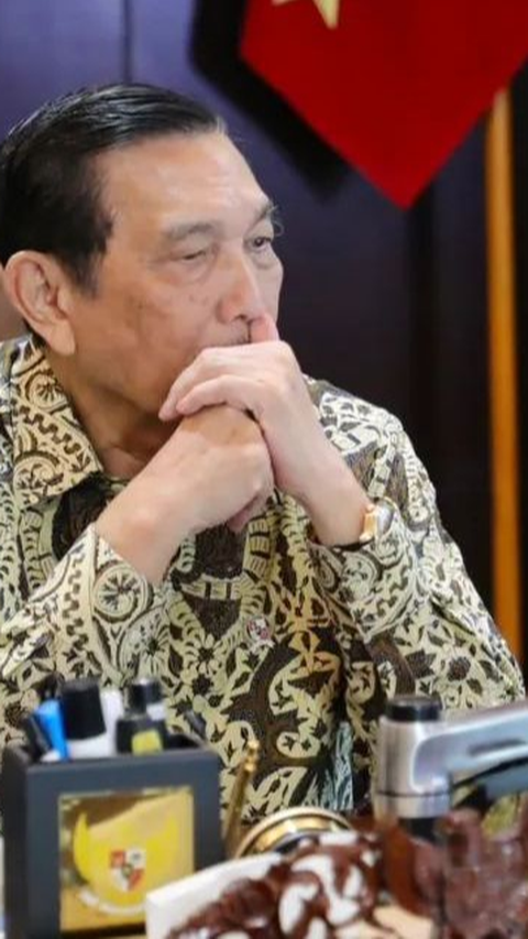 Luhut: Kalau Ada orang Bilang Jokowi Tak Bisa Kerja, Lihat Nih dengan Kepalanya!