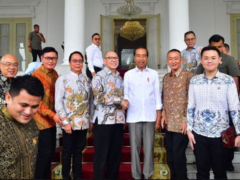 Pengusaha Curhat ke Jokowi soal Pilpres 2024 hingga Kesinambungan Program Pemerintah Selanjutnya