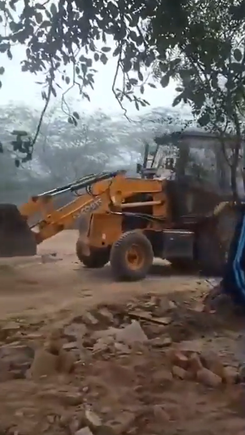 Reasons Exist in Protected Forest Areas, 600-Year-Old Historic Mosque in India Destroyed