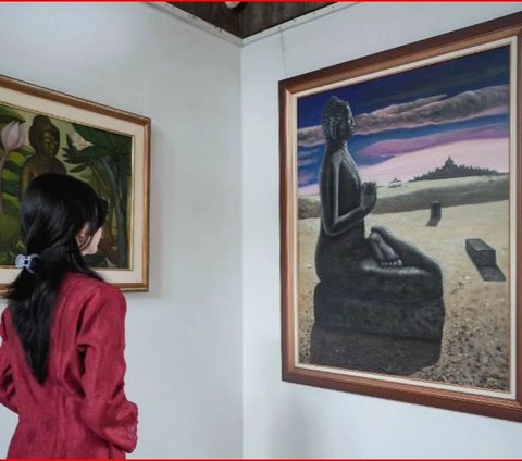 Mengunjungi Museum Taman Tino Sidin, Galeri Pelukis Legendaris Indonesia yang Tak Lekang Oleh Zaman