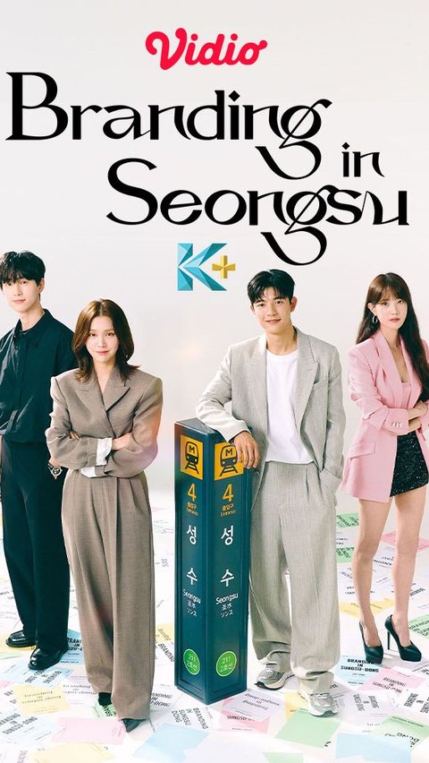 Sinopsis Drama Korea ‘Branding in Seongsu: Ketika Dua Manusia Beda Karakter Bertukar Jiwa