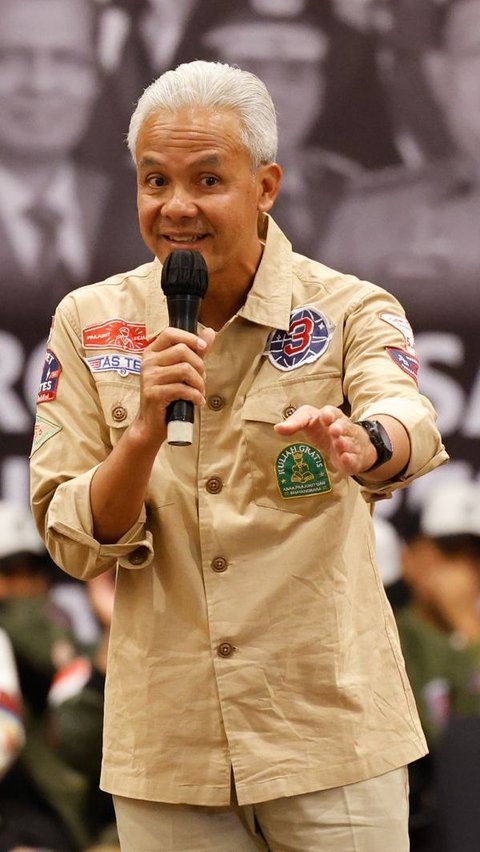 Deretan Jenderal TNI Polri Dukung Ganjar - Mahfud