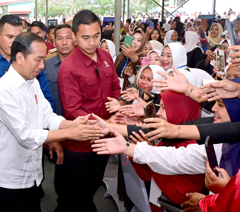 Jokowi Cerita saat Menjadi Pengusaha: Kerja dari Subuh sampai Tengah Malam