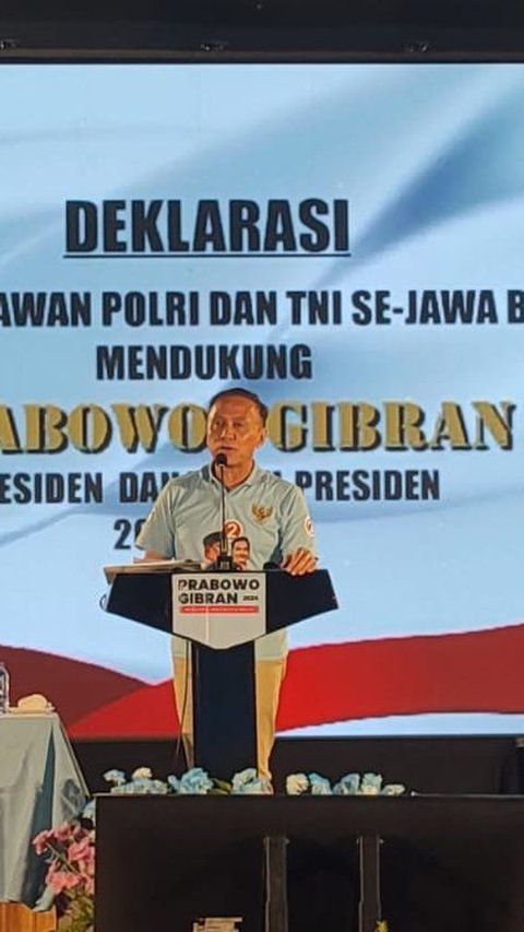 Ribuan Purnawirawan TNI/Polri Deklarasi Dukung Prabowo-Gibran, Pede Menang Satu Putaran