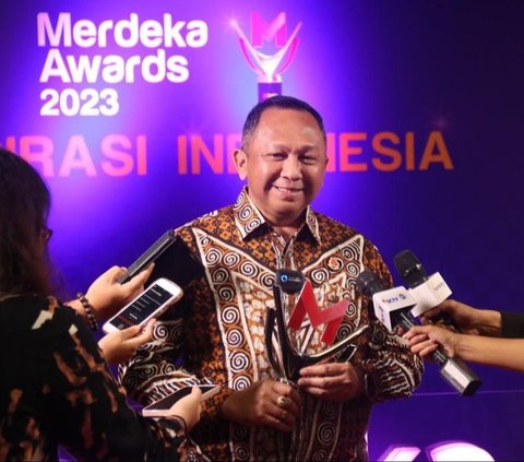 Terapkan Penegakan Hukum Humanis, Kejagung Raih Penghargaan 'Merdeka Award' Kategori Inovasi Pelayanan Publik