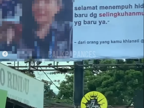 Woman's Revenge Admits to Being Cheated on, Congratulates Lover on Roadside Billboard
