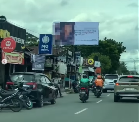 Woman's Revenge Admits to Being Cheated on, Congratulates Lover on Roadside Billboard