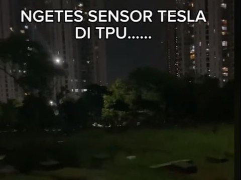 Viral Owner Tests Tesla Sensor Detector in Cemetery Area, Captured Image Surprises