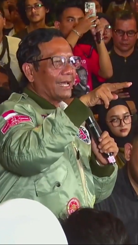 Polisi Minta Rektor di Semarang Bikin Video Promosi Jokowi, Ini Respons Mahfud Md