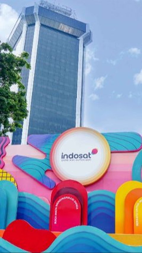 Indosat Raih Pendapatan Rp 51,2 Triliun sepanjang 2023