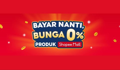 Nikmati Ragam Menarik di Shopee Mall<br>