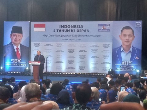 SBY Respons Pernyataan Pilpres Satu Putaran Berarti Curang: Berlebihan