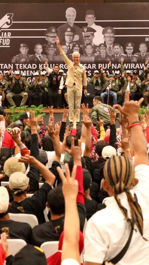 Jokowi Akui Tak Akan Kampanye, Ganjar: Sangat Hormat, Apalagi Semua Netral