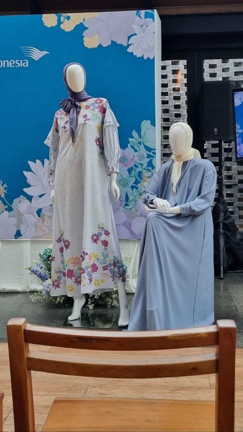Peek Collection Collaboration RiaMiranda X Garuda Indonesia for Hajj and Umrah Outfits