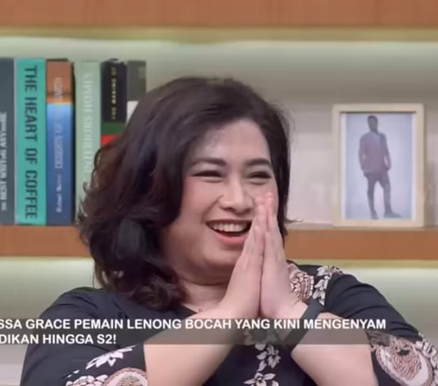 Ingat Melisa Grace Pemain Pemain Sitkom Lenong Bocah, Kini Jadi Psikolog Bikin Pangling