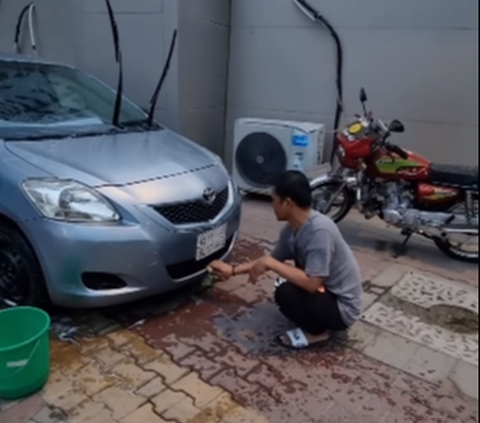Tukang Cuci Mobil di Arab Saudi Digaji Rp 8 Juta Sebulan, Satu Mobil Bisa Sampai Rp400 Ribu