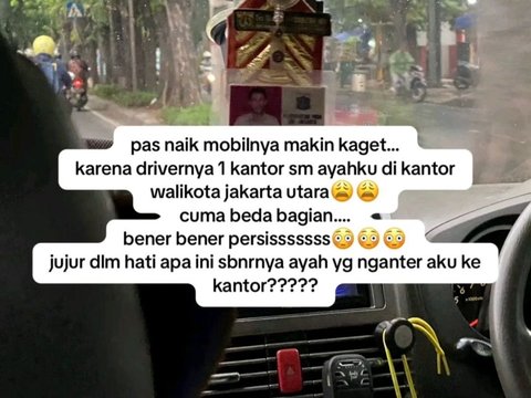 Cerita Tak Terduga Seorang Wanita, Masih Diberi Tanda Oleh Sang Ayah yang Telah Meninggal Dunia 'Lewat Taksi Online Sampai Kamar Hotel'