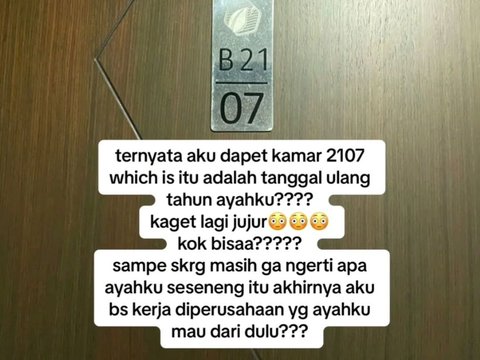 Cerita Tak Terduga Seorang Wanita, Masih Diberi Tanda Oleh Sang Ayah yang Telah Meninggal Dunia 'Lewat Taksi Online Sampai Kamar Hotel'