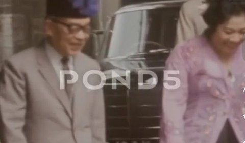 Momen Bung Hatta Hadiri Acara Pernikahan Anak Soekarno