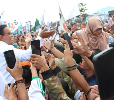 Kampanye di Garut, Anies Bicara Pentingnya Pemekaran Daerah Otonomi Baru