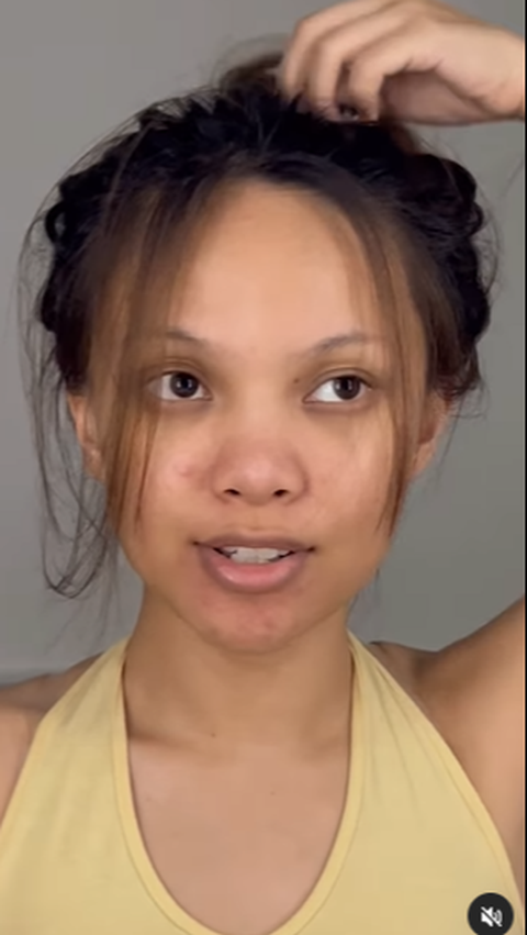 Makeup Transition ala Influencer, the Result is Astonishing