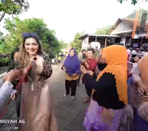 Satu Kampung Salaman, Anang dan Ashanty saat Menjadi Saksi Pernikahan Suster Arsy Hermansyah