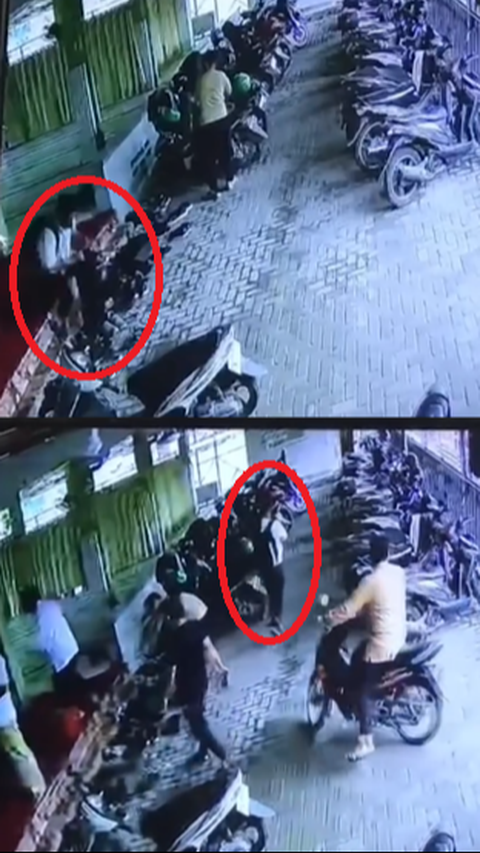 Viral Rekaman CCTV Pemuda Mencuri Sandal di Masjid, Begini Kronologinya