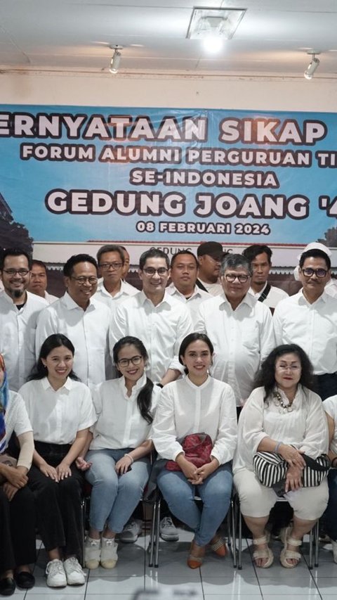 Forum Alumni Perguruan Tinggi Dorong Pemilu Berlangsung Jurdil