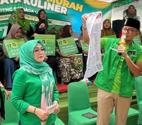 Sandiaga Desak Usut Tuntas Kasus Dugaan Surat Suara Tercoblos di Malaysia