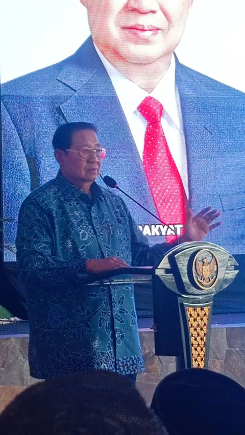 SBY Nilai Rakyat Kurang Tahu Visi Misi Peserta Pemilu, Usul Konsep & Aturan Kampanye Diperbaiki