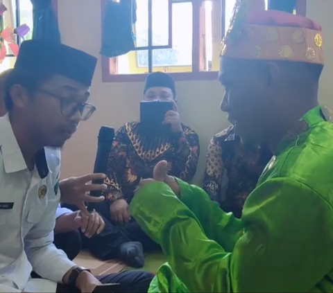 Viral Momen Pernikahan Pengantin Tunarungu, Ijab Kabul Pakai Bahasa Isyarat Bikin Haru