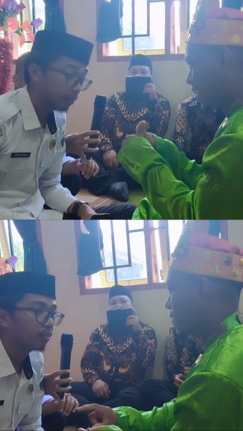 Viral Momen Pernikahan Pengantin Tunarungu, Ijab Kabul Pakai Bahasa Isyarat Bikin Haru