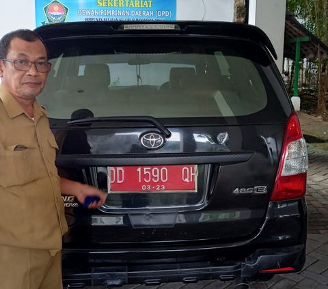 Bawaslu Temukan Dugaan Penggunaan Mobil Dinas untuk Kampanye di Tangerang