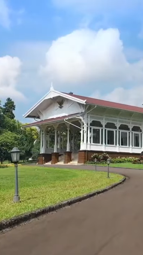 Berkunjung ke Istana Kepresidenan Cipanas, Dulu Soekarno Rapat Kabinet Penting di Sini