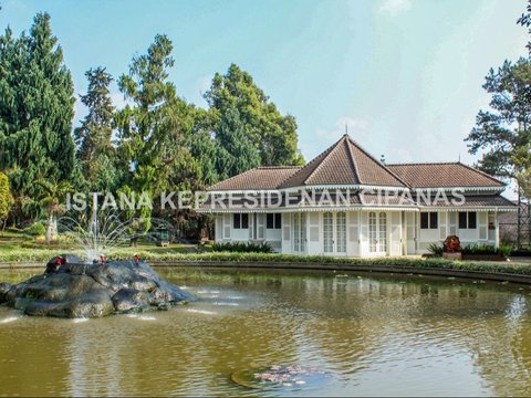 Berkunjung ke Istana Kepresidenan Cipanas, Dulu Soekarno Rapat Kabinet Penting di Sini