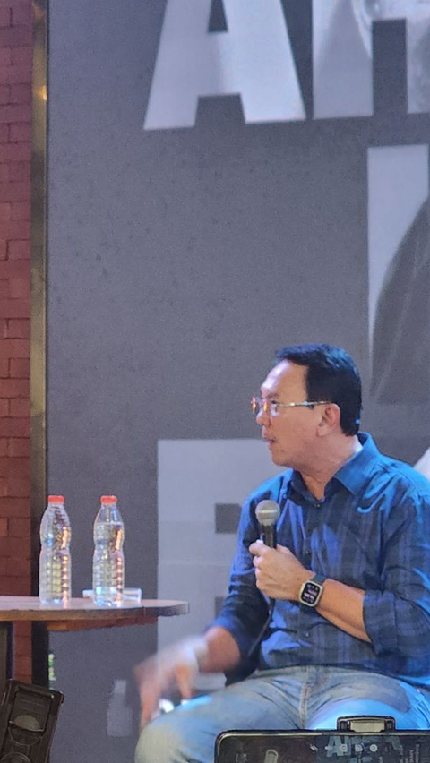 <br>Ahok Kembali ke Politik, Timnas AMIN: Kalau Mengikuti Perubahan Menguntungkan Buat 01