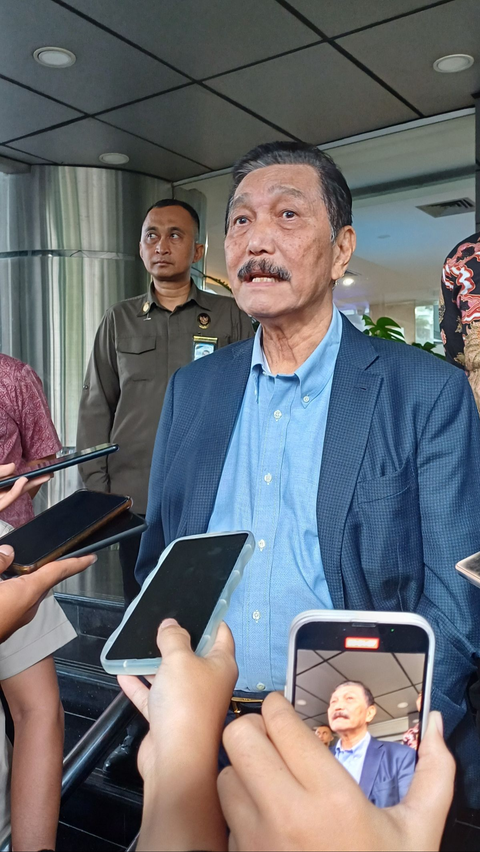 Reaksi Keras Luhut Dituding Ganjar Jenderal TNI Mencla-Mencle Dukung Prabowo