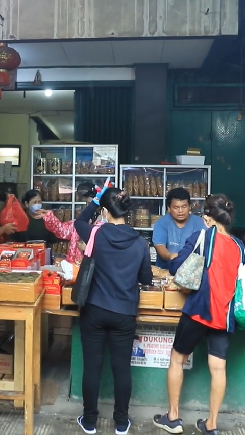 Mengunjungi Pasar Lama Kota Tangerang, Suguhkan Ragam Kuliner sampai Pernak Pernik Khas Imlek