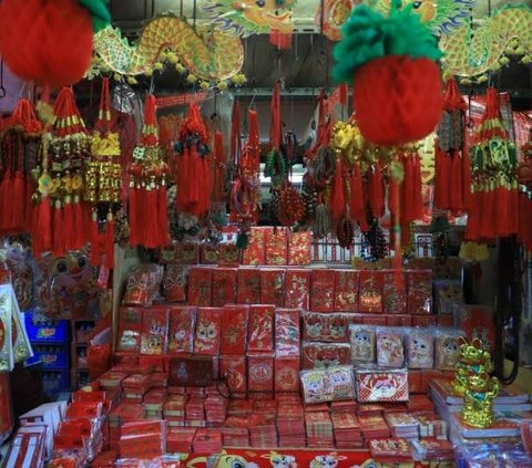 Mengunjungi Pasar Lama Kota Tangerang, Suguhkan Ragam Kuliner sampai Pernak Pernik Khas Imlek