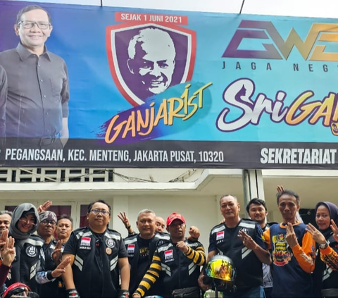 Ratusan Bikers Relawan Touring Jakarta-Solo Hadiri Kampanye Akbar Ganjar-Mahfud