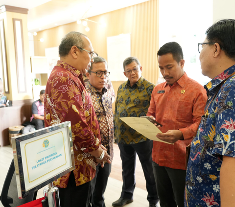 Sekjen Kementerian ATR/BPN Targetkan Bali Menjadi Provinsi Full Layanan Elektronik
